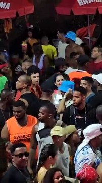 Bruno Cardoso e Brunna Bernardy, de A Grande Conquista , curtem pipoca de Xanddy; assista!