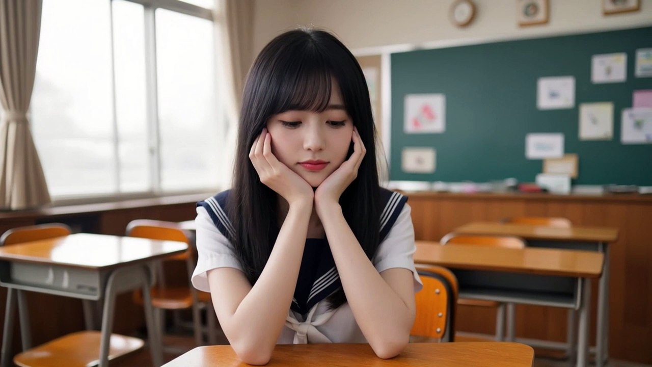 久里坂46 「恋の魔法をかけて」 MUSIC VIDEO 【AIアイドル】