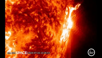 X2 Flare - Sunspot's Powerful Eruption Captured In Multiple Wavelengths