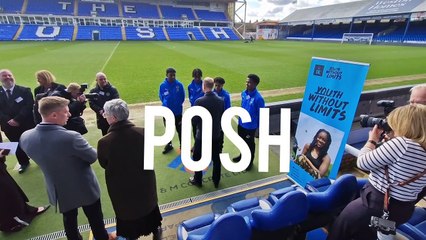 The Duke of Edinburgh visits Peterborough