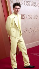 See All the Stars Arriving at the 2025 Oscars Red Carpet