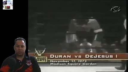 Roberto Duran Vs Esteban De Jesus I Highlights