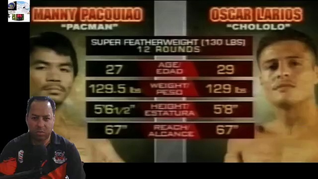 manny pacquiao vs oscar larios highlights