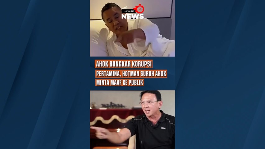 Ahok Bongkar Korupsi Pertamina, Hotman Suruh Ahok Minta Maaf Ke Publik