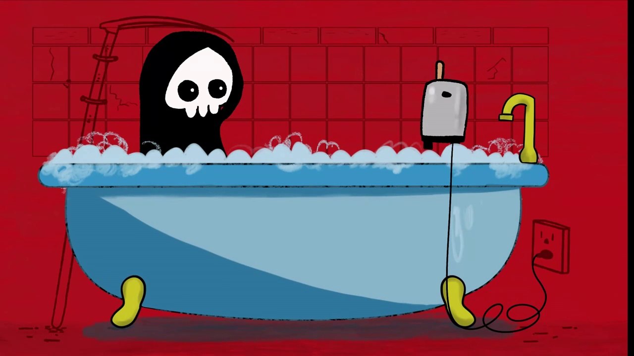 Live Laugh Toaster Bath: The Movie