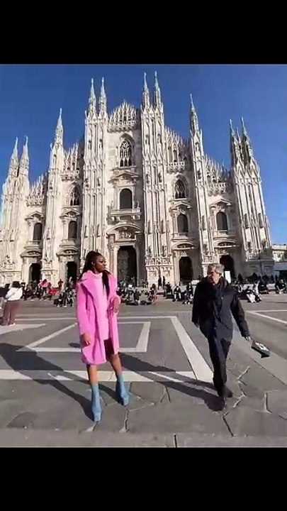 Being Black in Italy 🇮🇹 _blackgirlsinitaly _italy _milan _milanfashionweek(720P_HD)