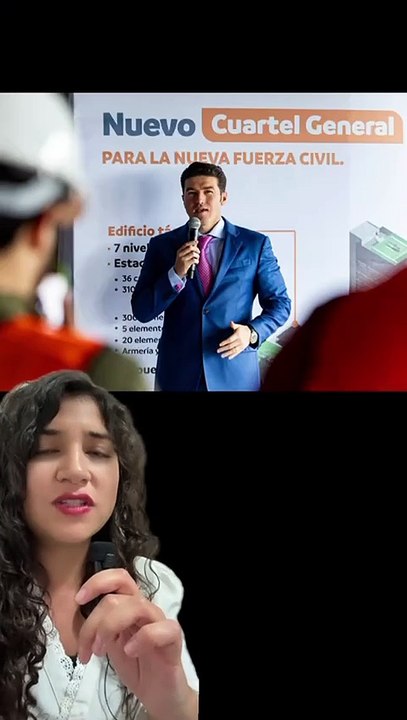 Samuel García supervisa nuevo cuartel de Fuerza Civil; ‘Nuevo León tendrá fuerza y seguridad área Metropolitana’