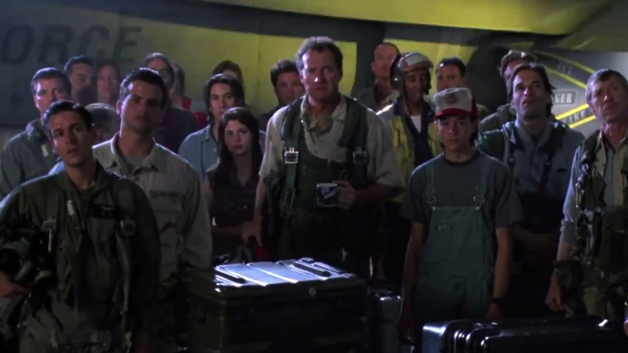 Epic Alien Invasion Speech: Troops Skit!