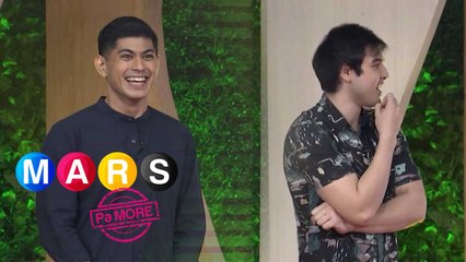 Martin Javier at Andre Paras, nasubukan ang husay sa pag-HOST! | Mars Pa More
