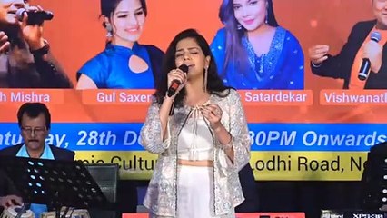 Mera Pardeshi Na Aaya | Gull Saxena Live Cover Evergreen Song