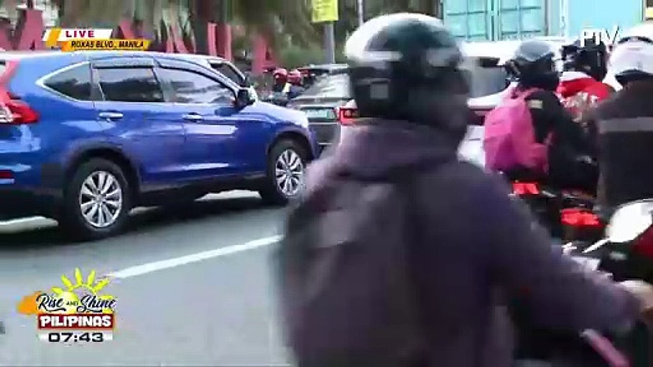 Road repair sa bahagi ng Roxas Boulevard, aabutin ng 9 na buwan;