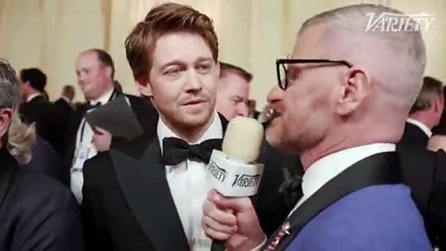 Joe Alwyn Oscars 2025 Red Carpet