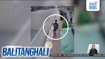 Lalaking naglalakad sa sidewalk, patay matapos masalpok ng SUV | Balitanghali