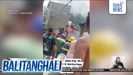 Sunog, sumiklab sa iba't ibang bahagi ng Metro Manila | Balitanghali