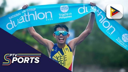 World Games Qualifiers Yee at Trupa, namayagpag sa 2025 Nat'l Age Group Duathlon