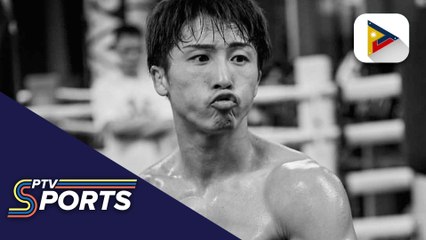 Picasso, inurungan ang Inoue fight; Naoya, naghahanap ng bagong kalaban sa Mayo