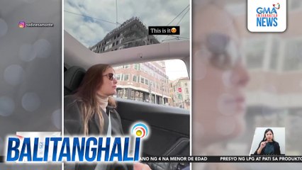 Nadine Samonte, pang-finale sa fashion shows sa Milan at Paris | Balitanghali