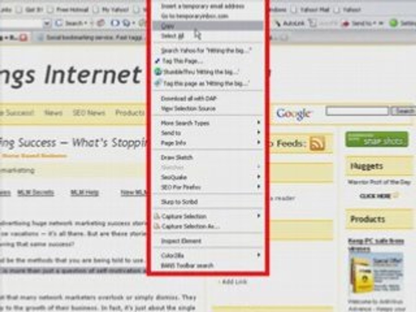 ⁣How to use Socialmarker