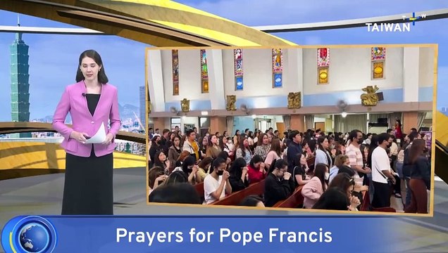 Catholics in Taiwan Offer Prayers for Pope’s Recovery