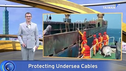 Report Suggests Law To Protect Taiwan's Undersea Communications Cables