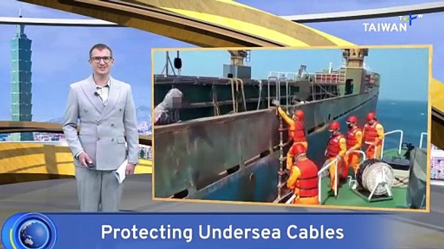 Report Suggests Law To Protect Taiwan's Undersea Communications Cables
