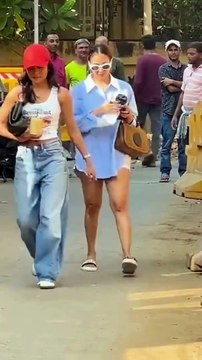 Malaika Arora's Gorgeous look while casually strolling lanes of Bandra