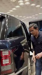 Malaika Arora spotted at the airport in all black outfit