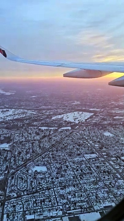 view from plane...❤️