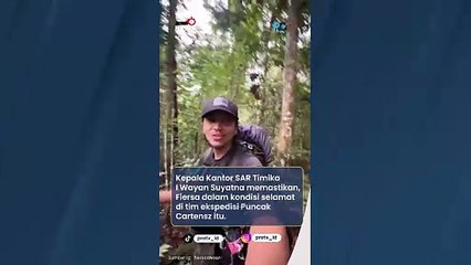 Kondisi Terkini Fiersa Besari Yang Dievakuasi Dari Puncak Cartensz