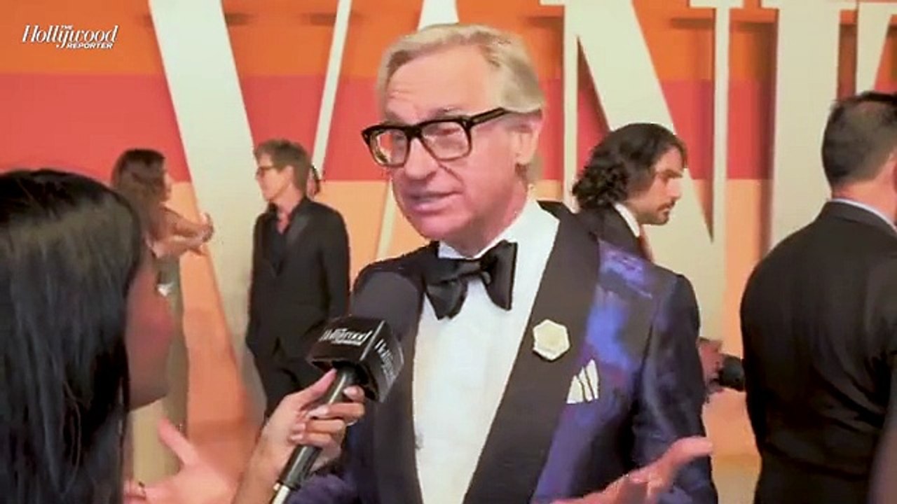 Paul Feig on Reuniting With Blake Lively & Anna Kendrick | Vanity Fair Oscars Party