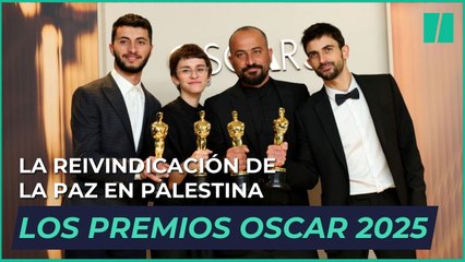 El CONTUNDENTE MENSAJE de los realizadores de NO OTHER LAND en los PREMIOS OSCAR