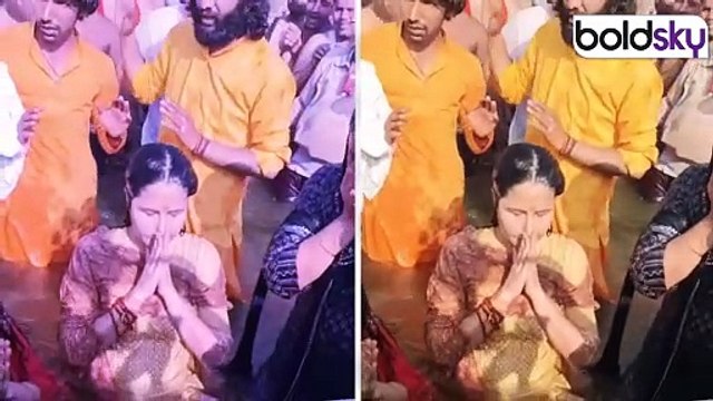 Raveena Tandon ने Katrina Kaif की Mahakumbh Bath Video बनाने वालों की लगाई क्लास, Very Disgusting