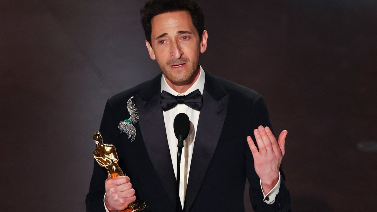 Adrien Brody gana el Oscar a mejor actor
