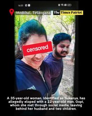 Married Woman Elopes with Younger Man Met on Social Media; Police Launch Search