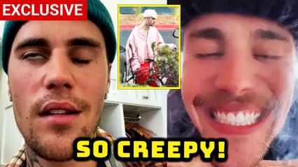 Justin Bieber's Creepy Behavior Is Scaring His Fans