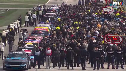 NASCAR Truck Series 2025. Round 2. Atlanta. Fr8 208 Race