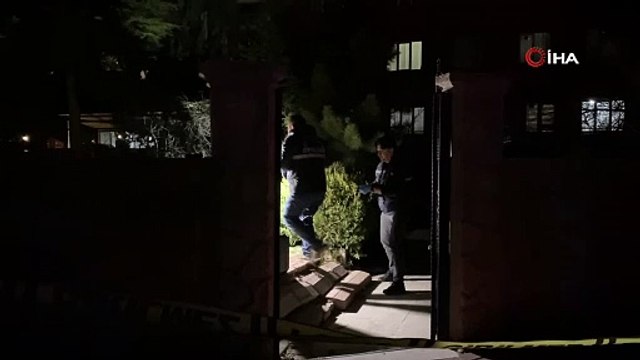 Sokak ortasında eski eş dehşeti: Eski eşini ve arkadaşını vurdu
