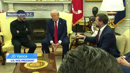 European Leaders Rush To Back Ukraine After White House Shouting Match