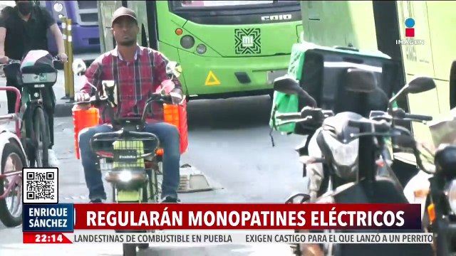Regularán las bicicletas eléctricas y los monopatines eléctricos en la CDMX