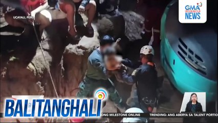 Batang lalaki, nahulog sa balon; Nasagip matapos ang halos isang araw | Balitanghali