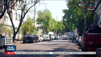 Franeleros se apoderan de la zona de hospitales, en la alcaldía Tlalpan, CDMX
