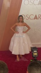 Keltie Knight Oscars 2025 Red Carpet