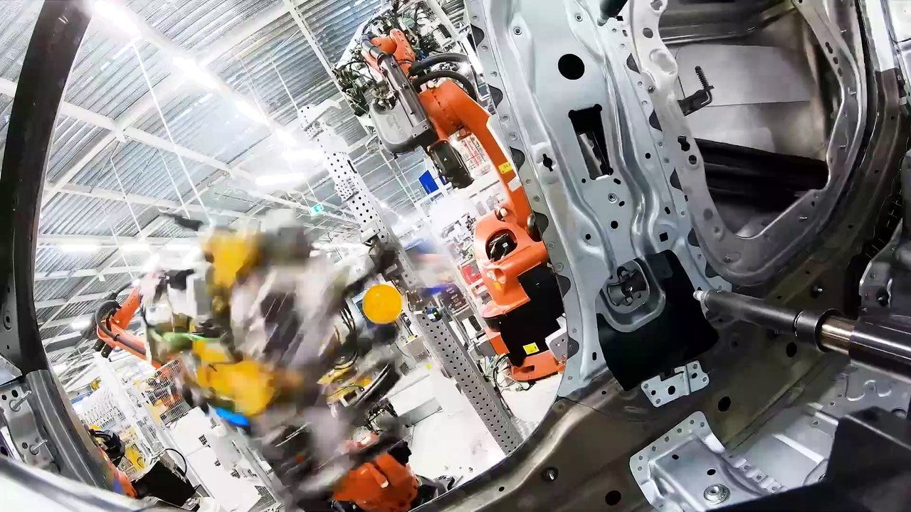 Elektromobilität im BMW Group Produktionsnetzwerk