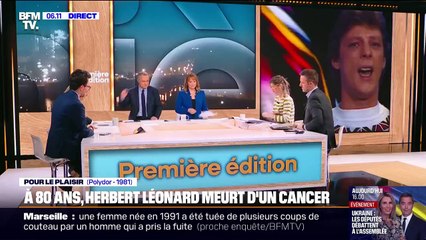 Le chanteur Herbert Léonard est décédé des suites d'un cancer du poumon à l'âge de 80 ans