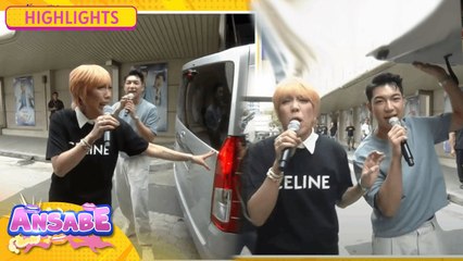Vice Ganda, nalaman kung kaninong van ang ginamit nila | It's Showtime Ansabe