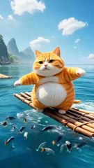 Ketika kucing...
