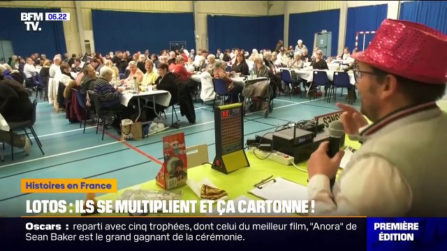 Conviviaux et intergénérationnels, les lotos cartonnent et se multiplient