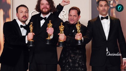 ഓസ്കാറിൽ ഹിന്ദിയിൽ സംസാരിച്ച് അവതാരകൻ |  Conan O'Brien Spoke Hindi At Oscars 2035