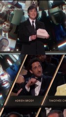 Adrien Brody gana el Oscar a mejor actor