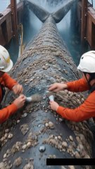 🦈✨ Epic Shark Rescue! Cleaning a GIANT Barnacle-Covered Shark! 🧼